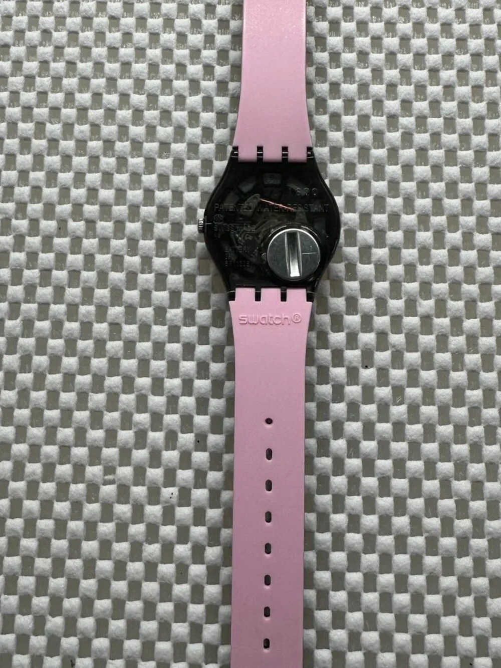 Swatch Watch Crazy Square GA109 Classic 2014